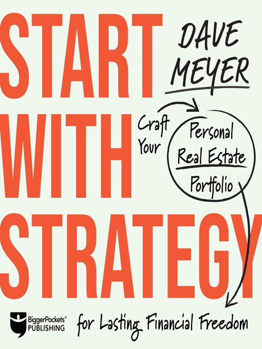Title details for Start With Strategy by Dave Meyer - Available